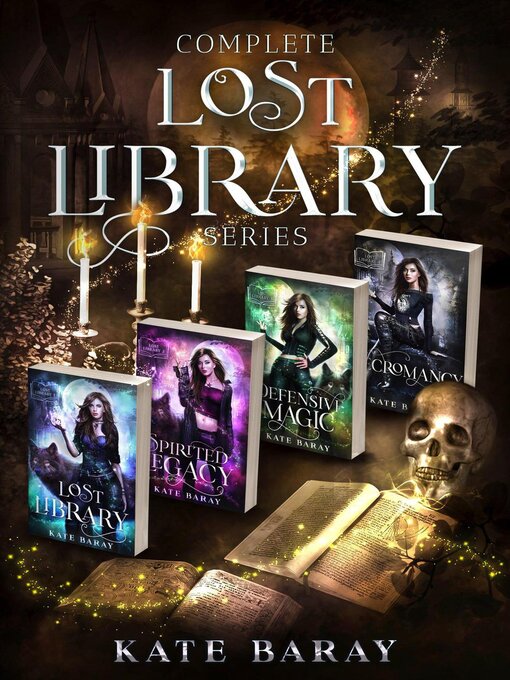 Title details for Lost Library Complete Series by Kate Baray - Available